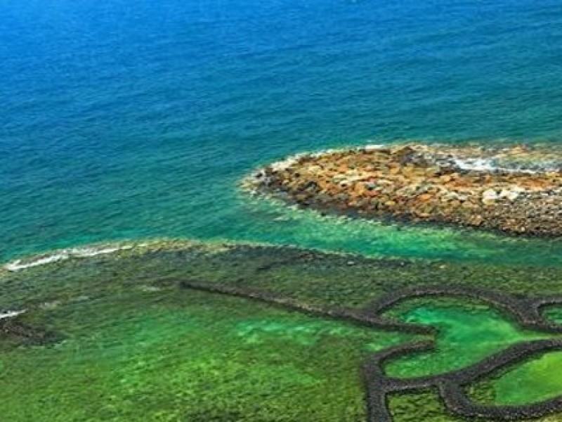 驚艷南海~令人屏氣凝神的湛藍海域